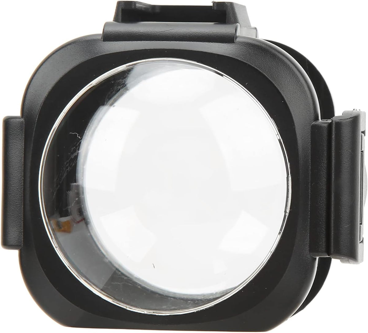 Heayzoki 1 Inch 360 Camera Lens Case, PC Camera Lens Protective Cover for ONE RS Edition, High Light Transmittance, Top