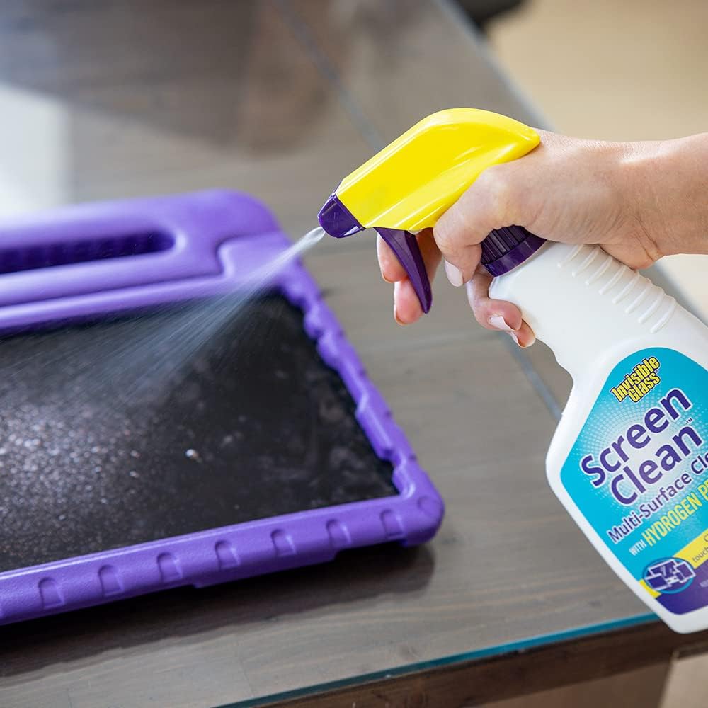92013-2PK 16-Ounce Pack 2 Invisible Glass Screen Clean Multi-Surface Cleaner Perfect for Touch Screens, Smart Phones