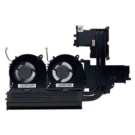 for Y700-15ISK Laptop Heatsink with Fan AT0ZF0010S0 AT0ZG0010S0 DC28000CRS0 MF75100V1-C010-S9A(Heatsink)