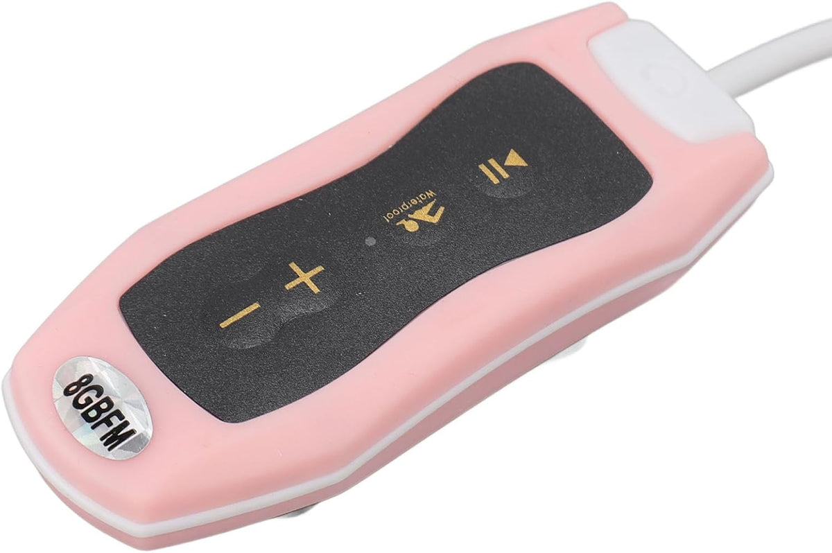 HEEPDD MP3 Swimming, 8GB Swimmers MP3 Swimming, (8GB) Player for Design, Long Battery Life, Storage for Athletes