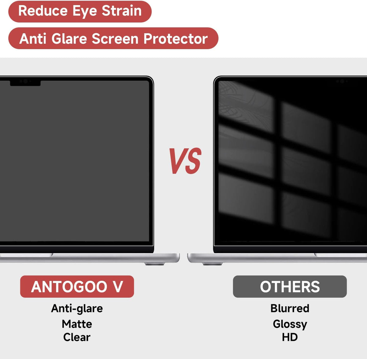 2 Pack Compatible with MacBook Pro 14 Inch Screen Protector (M4, M3, M2, M1, Pro/Max), Anti Glare Scratch Matte Screen Protector for MBP 14.2''(2021-2024 )