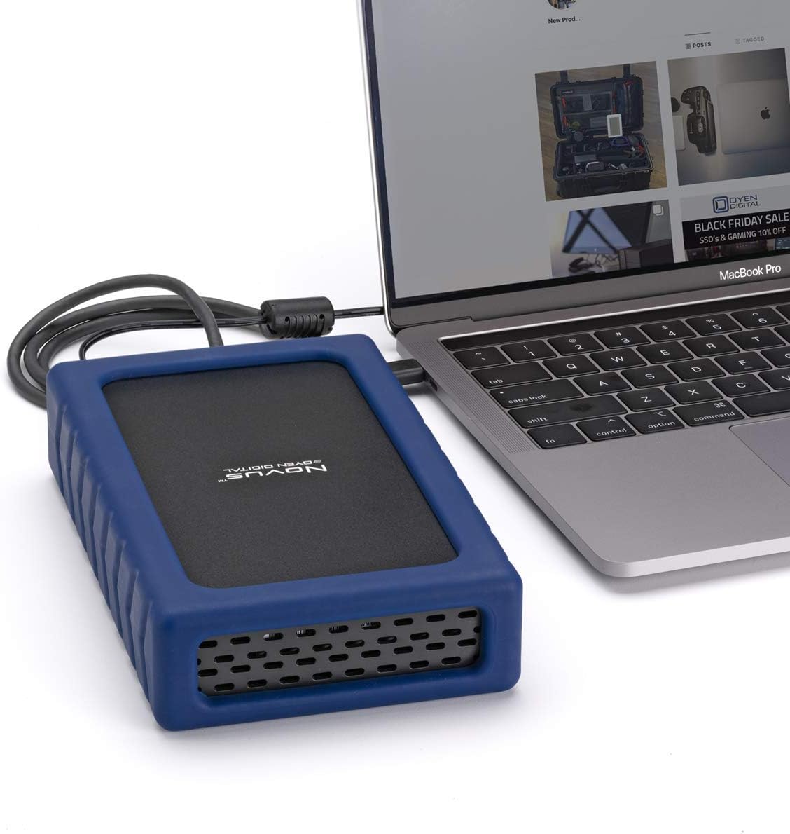 Oyen Digital Novus 16TB External USB-C 7200RPM Hard Drive