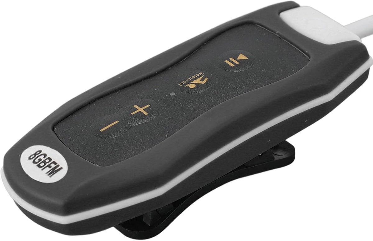 FOSA MP3 Swimming (8GB) Player, Music Player Portable, Premium Material, Hydrodynamic Design, Excellent Sound