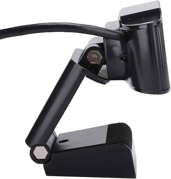 High Definition Camera 720P USB 2.0 Webcam PC Digital Camera for Laptop Desktop - True Color Imaging Automatic White Balance Video Conferencing Ready