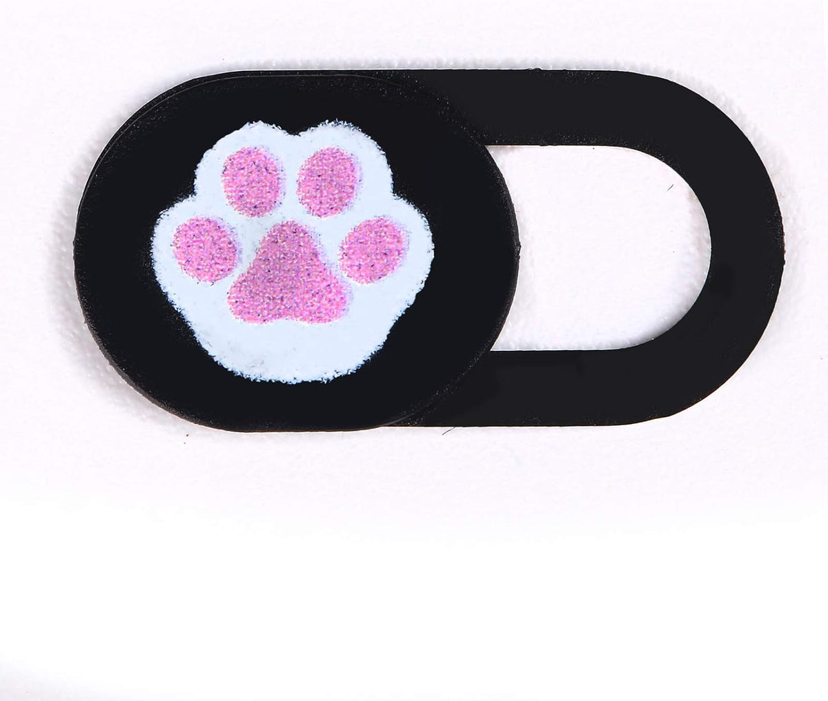 Webcam Cover Slide 6 Packs Ultra-Thin Camera Covers for Computer Laptop Desktop Smartphone to Protect Your Privacy and Security, Cute Dog Paw