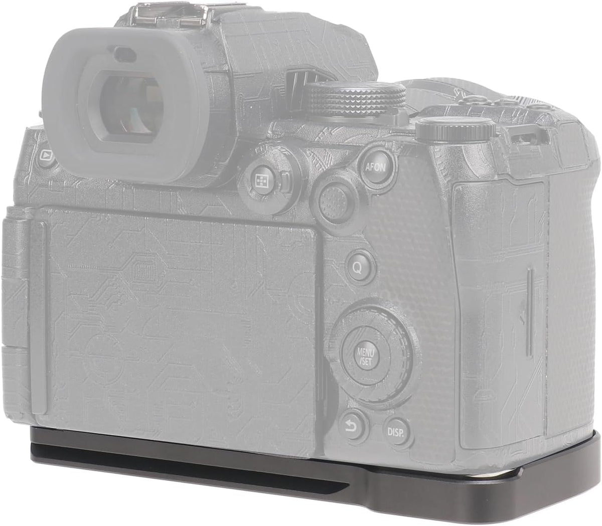 FocusFoto DC-S5 S5II/ DC-S5 S5IIX DC-G9M2 G9II Quick Release Baseplate QR Plate with Cold Shoe Mount for Panasonic