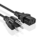 Omnihil 8 Feet AC Power Cord Compatible with Oce All-in-One Printer, Scanner, Copier Fax MAC Hine-(FX-3000)