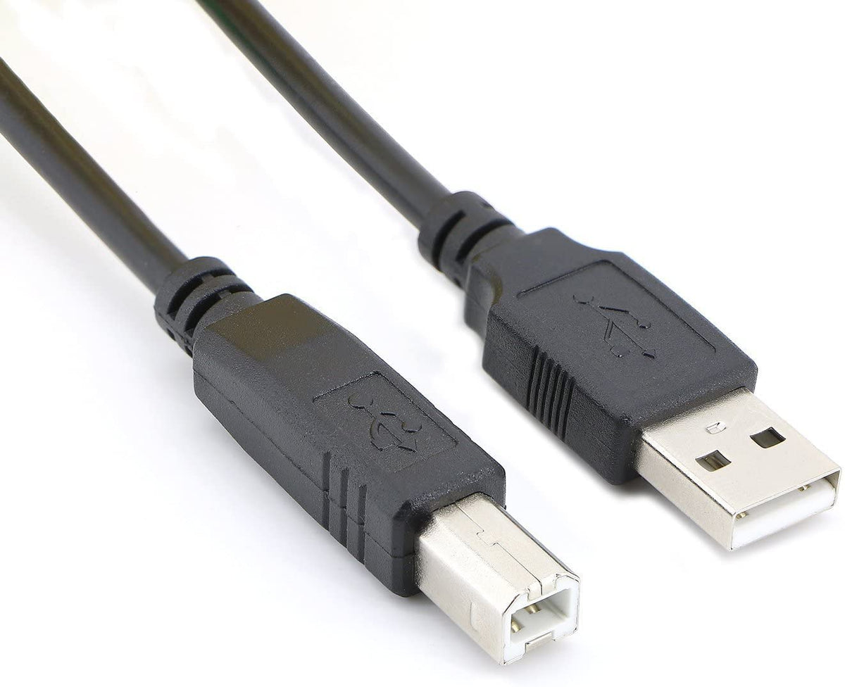 6 MFCJ4410DW FEET USB Cable for Brother Printer Business Smart Multi-Function Inkjet and Wireless Color Photo Printer