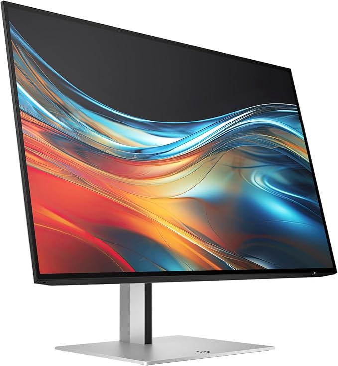 HP Series 7 Pro 724pn 24 WUXGA IPS Monitor with 5ms Response Time Anti Glare Flicker Free VESA Mount (100mm) Displayport HDMI &amp Dockztorm USB Port Expander Black/Silver (8X534AA#ABA) 2 Pack