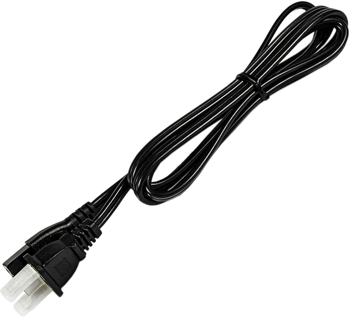 HQRP 6ft AC Power Cord Long Compatible with Pioneer DVD DVR Player Mains Cable, Black