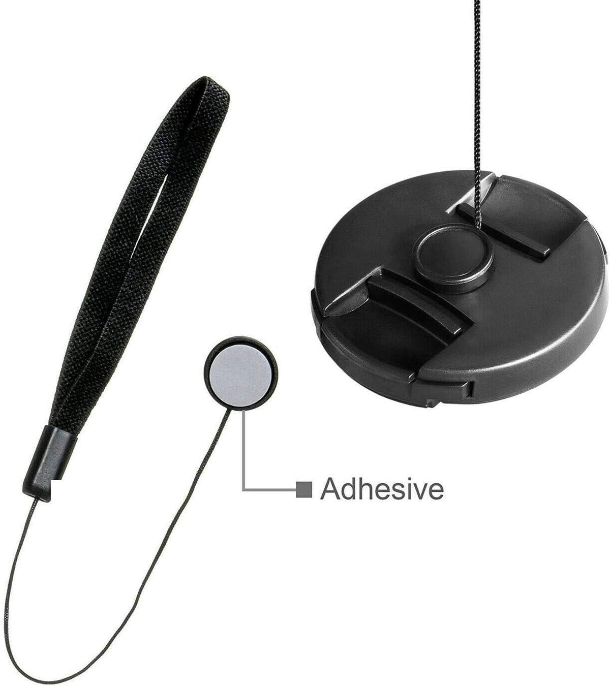 Digital Nc Pinch DMC-G5 (52mm) Lens Cap Center for Panasonic LUMIX + Lens Cap + Microfiber Cloth