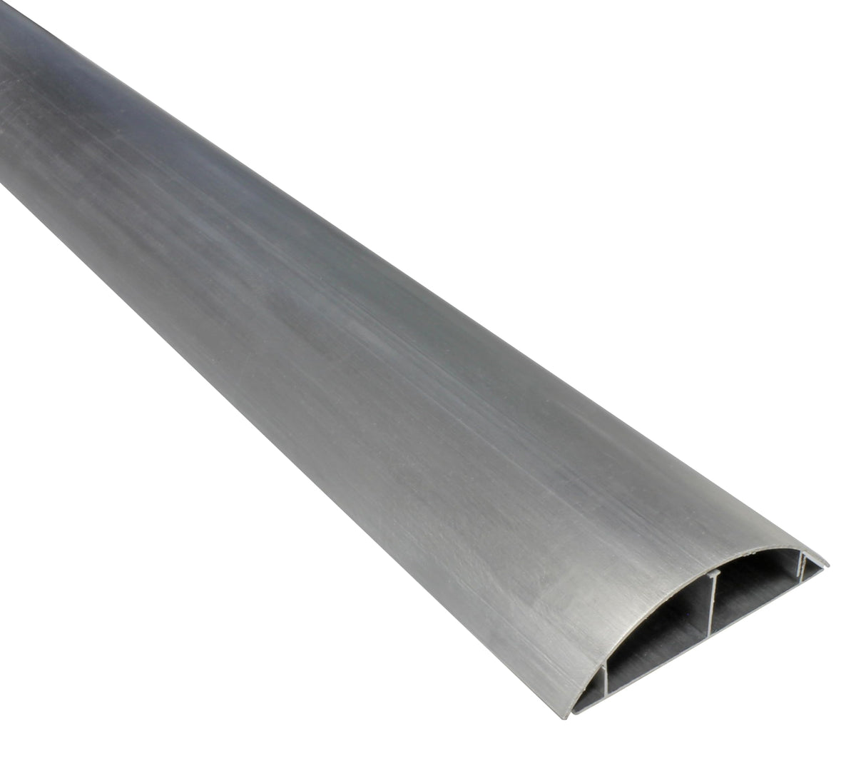 Electriduct Metal Cable Shield Cord Cover Outdoor Aluminum Raceway 5 Feet - CSX-MET-5 (2 Pack)