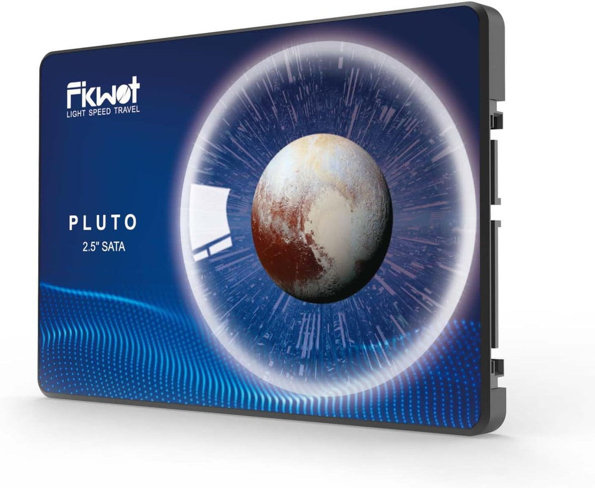 FX815 1TB SSD, 2.5" SATA SSD, Internal Solid State Drive, Up to 560MB/s, 3D NAND SLC Cashe, Compatible with Laptop & PC Desktop
