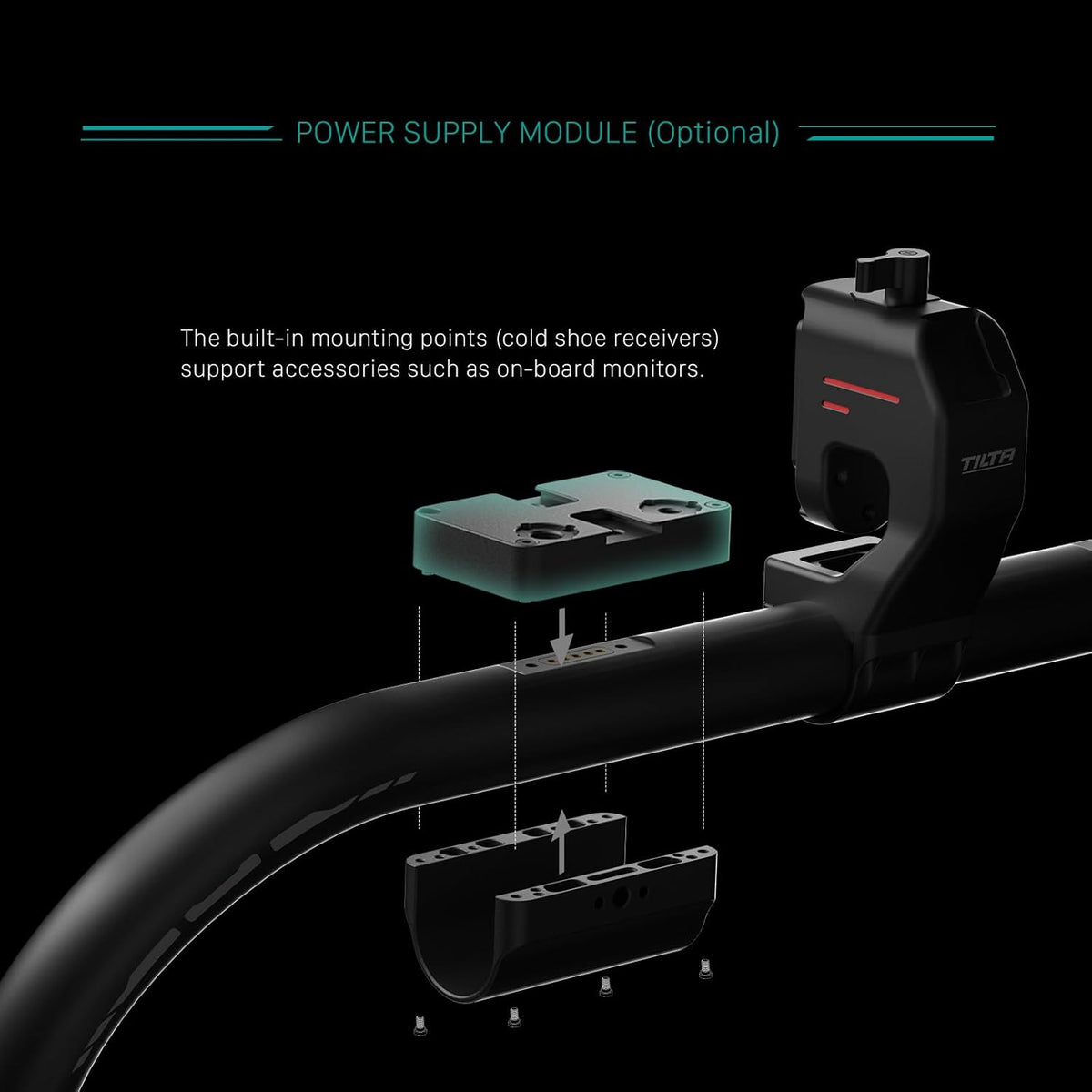 Tilta Basic Ring Grip Plus Control Kit Compatible with DJI Ronin RS2, RS 3 Pro, and RS 4/4 Pro | Wireless Control Handle | Improved Stability, Movement & Flexibility | Aluminum Alloy |