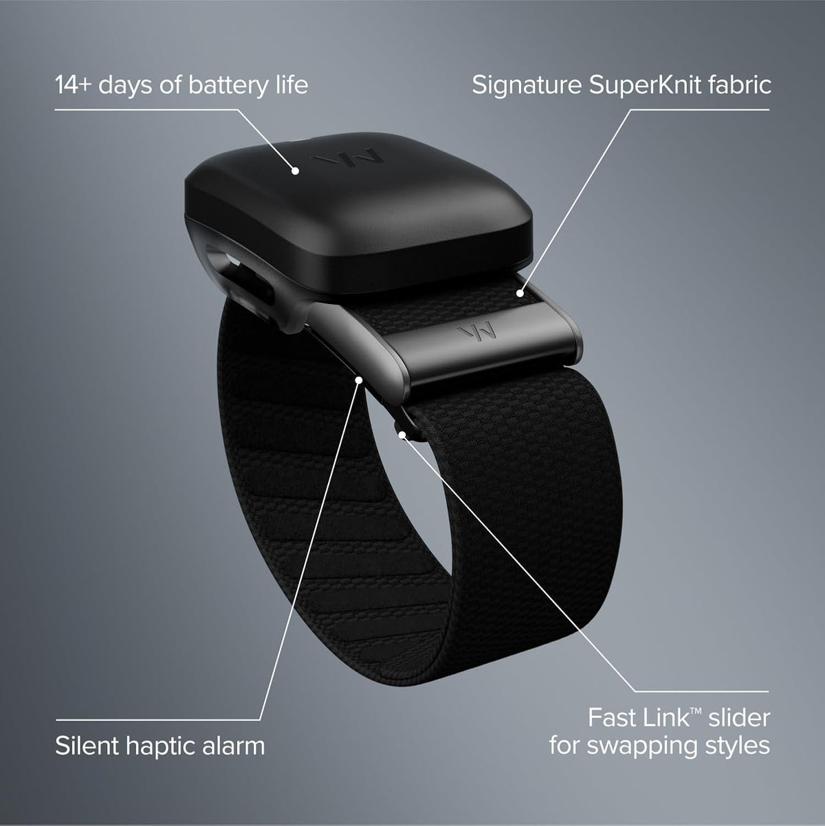 WHOOP – 12-Month Membership – 5.0 Health and Fitness Wearable – 24/7 Activity Tracker