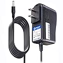 T-Power Charger for 7.5V Netgear ProSafe FS105 SPH150D SPH200D WG602v3 WG602 v3 5-Port Fast Ethernet Switch Router AC DC Power Charger Supply Cord