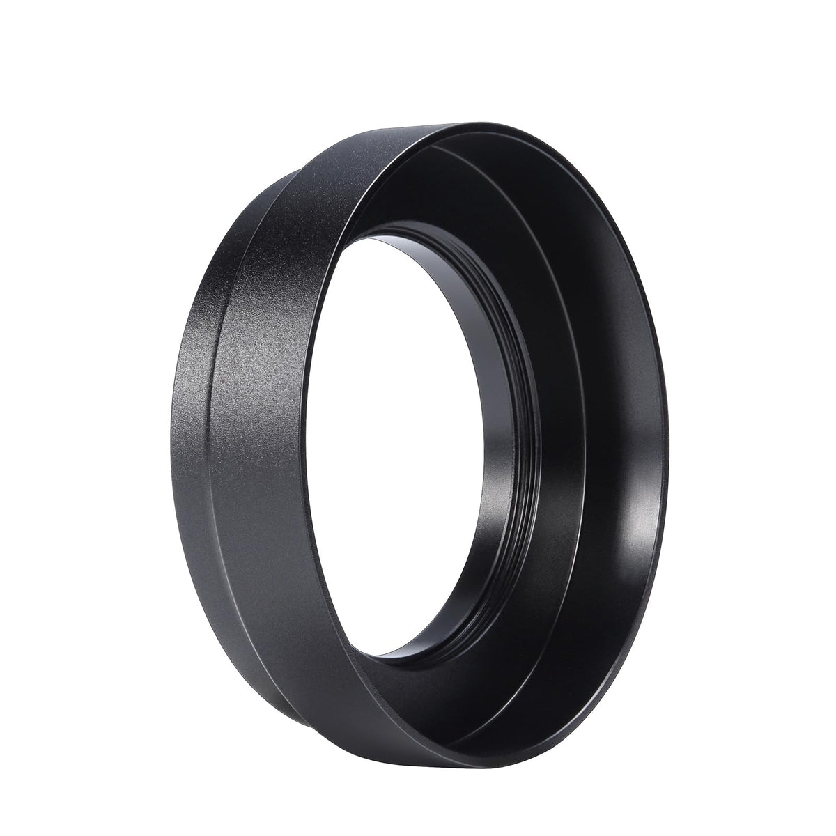 Camera Metal Lens Hood for Nikon Nikkor Z 40mm F2, Z 28mm f/2.8, Z 28mm f/2.8 Lens Compatible with 52mm UV UV Filters (Black)
