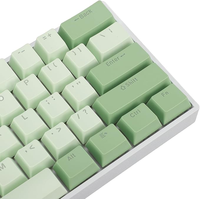 Yoidesu Mechanical Keyboard USB C Wired Gaming Keyboard RGB Backlit 61 Keys Red Switch Computer Keyboard for 2000 ME 7 8 10 for HarmonyOS