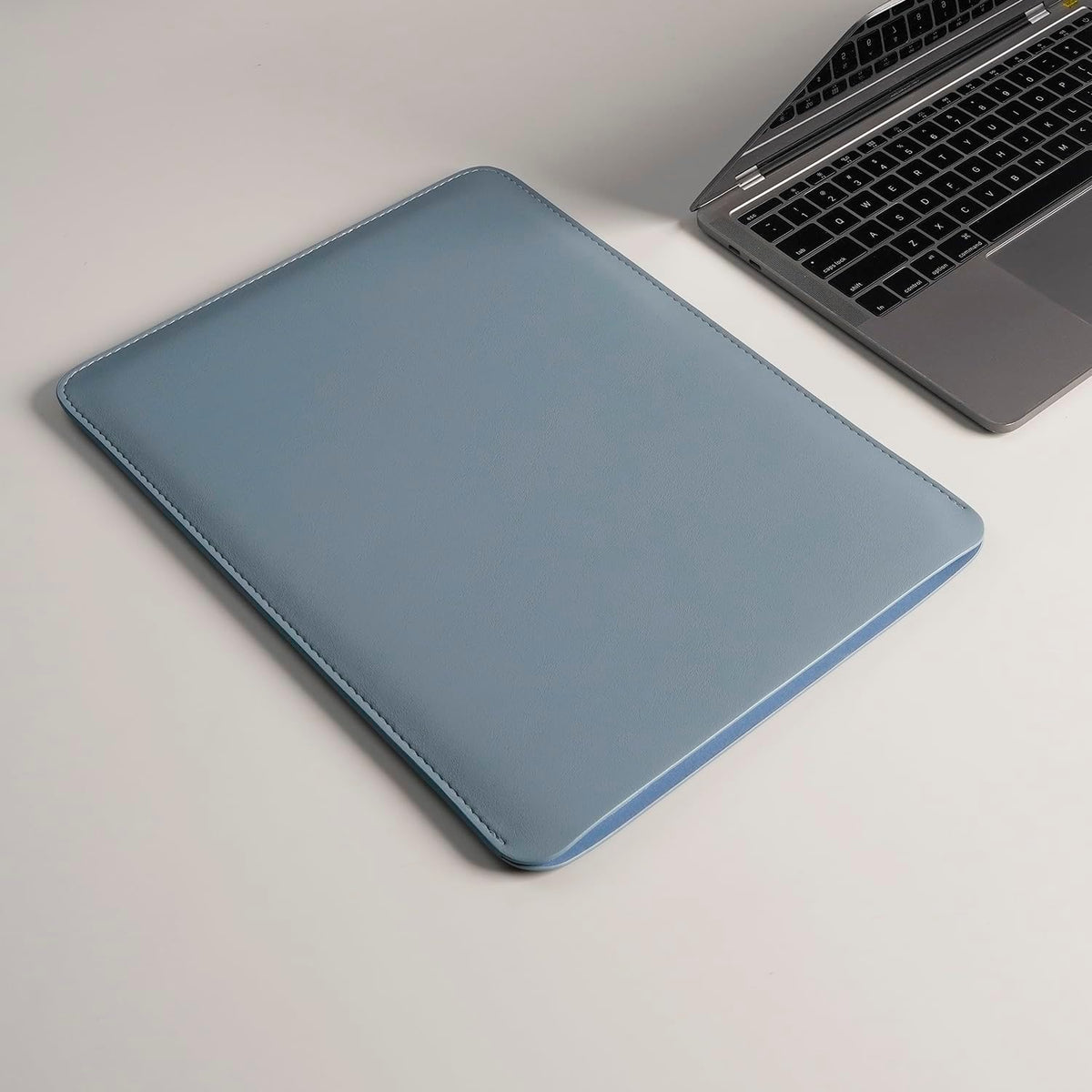 Laptop Sleeve 15.3 Inch Compatible with 2024 New 15 MacBook Air A3114 A2941 Color Blue