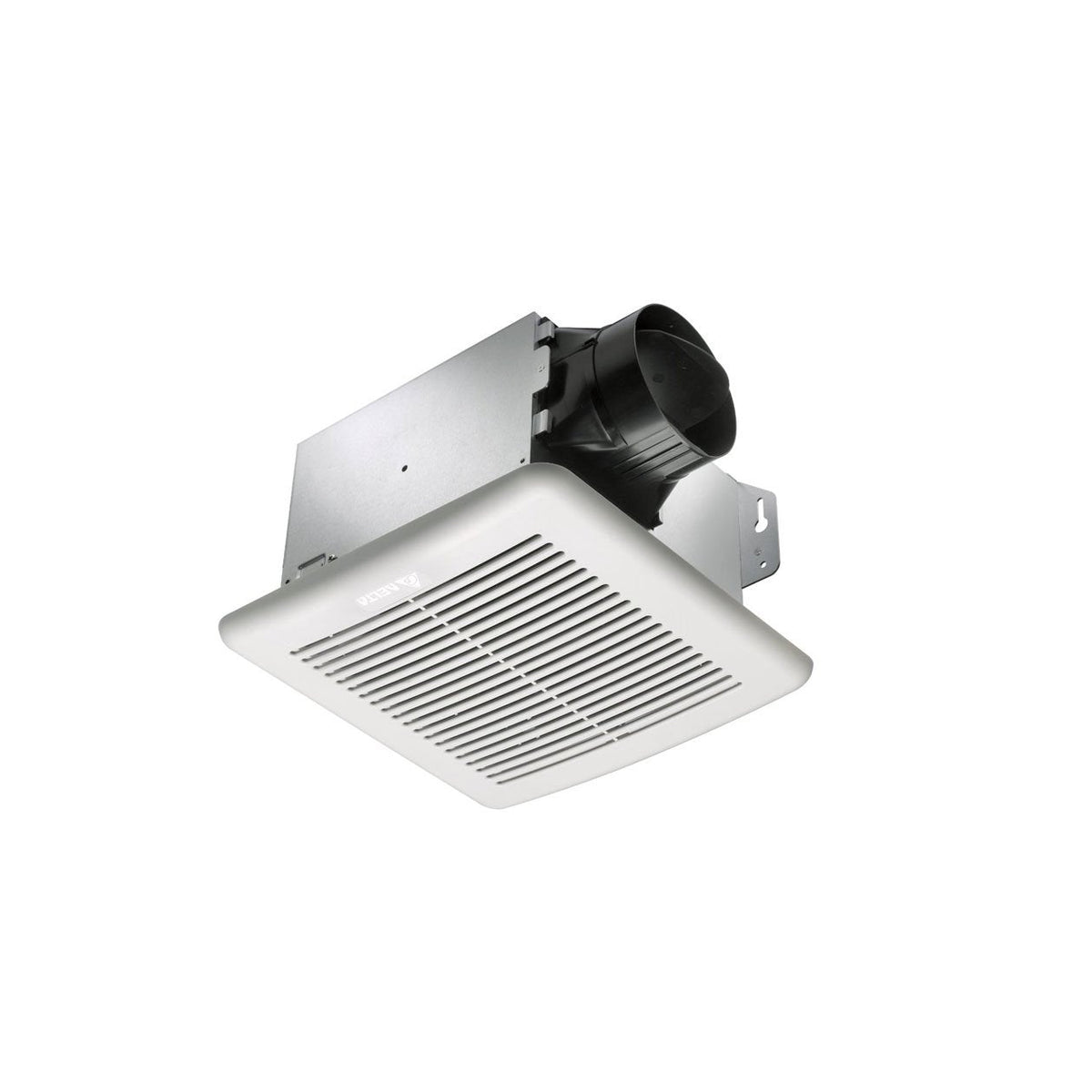 Delta Electronics GBR100-B Breez Green Builder Ventilation Fans, 100 CFM, Motor and Grill