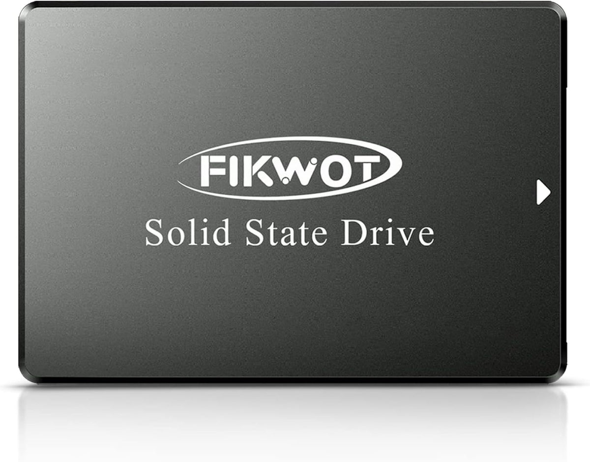 FS810 256GB SSD, 2.5" SSD SATA III 6Gb/s, Solid State Drives, Up to 560MB/s, 3D NAND TLC Flash, Internal SSD for Desktops and Laptops(Black)