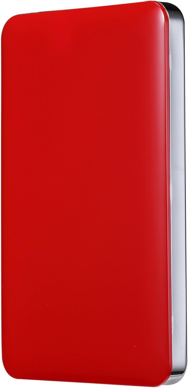 U3 2.5 inch USB 3.0 Mac Edition Portable External Hard Drive - Red (120GB)