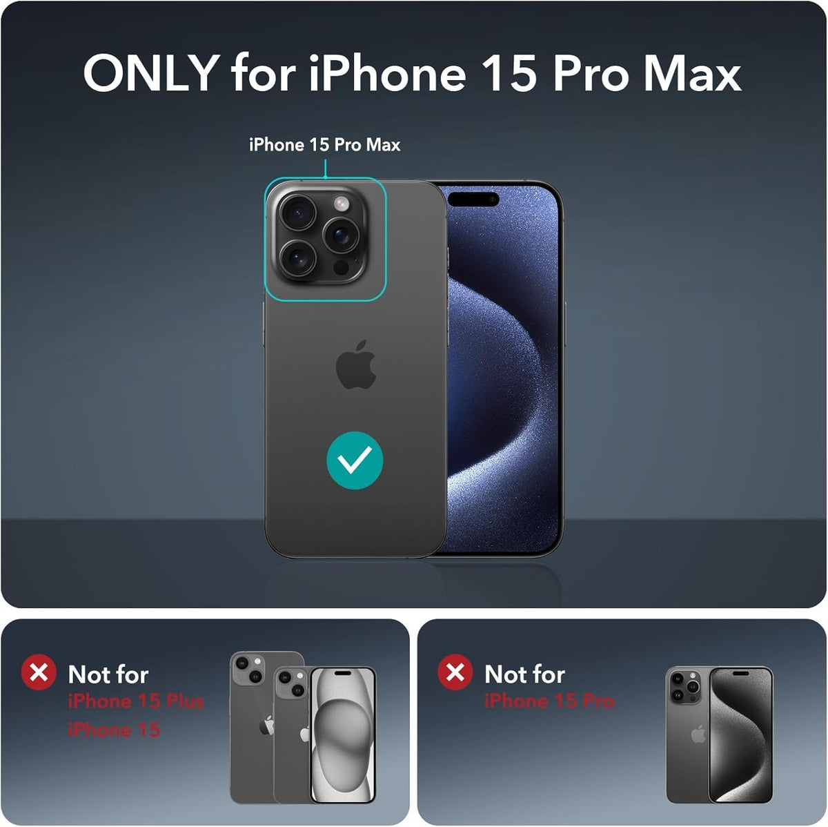 Compatible with iPhone 15 Pro Max Wallet Phone Case-PU Leather Magnetic Flip Cover with Credit Card Slots,Zipper Pocket & Detachable Wrist Strap,Shockproof Design,for Women and Men-Purple