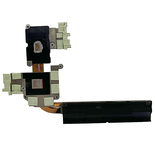 for Y700-15ISK Laptop Heatsink with Fan AT0ZF0010S0 AT0ZG0010S0 DC28000CRS0 MF75100V1-C010-S9A(Heatsink)