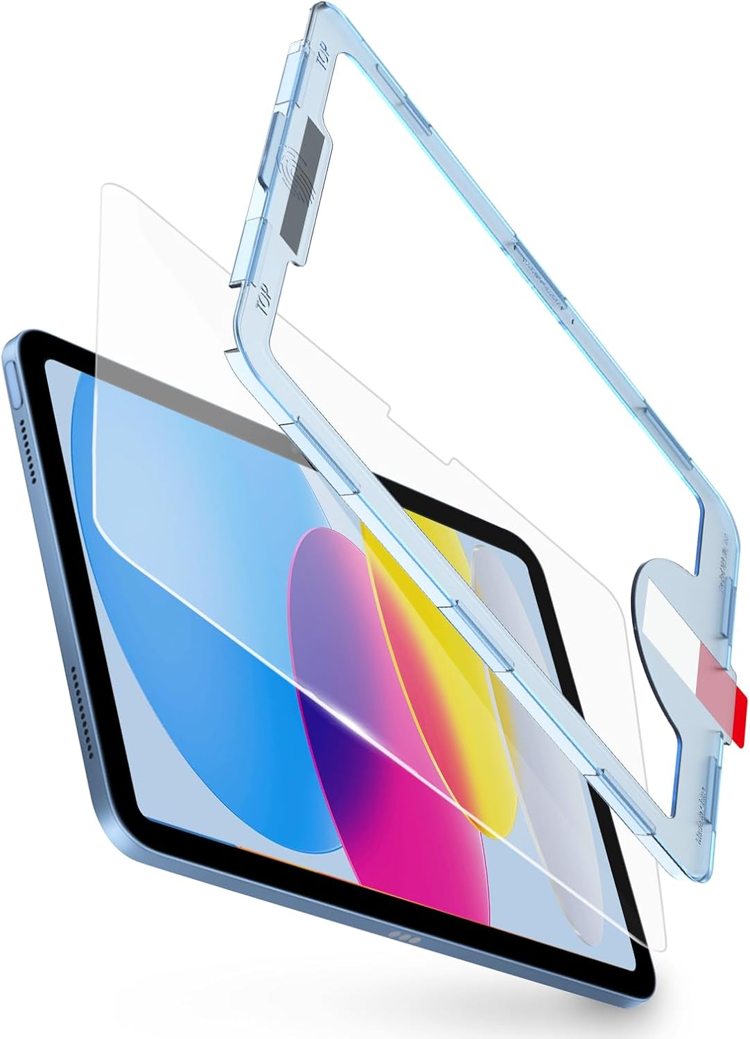 A16 11th/10th (11/10.9 Inch, 2025/2022), 1 Pack bersem Screen Protector Compatible with iPad Generation Tempered Glass