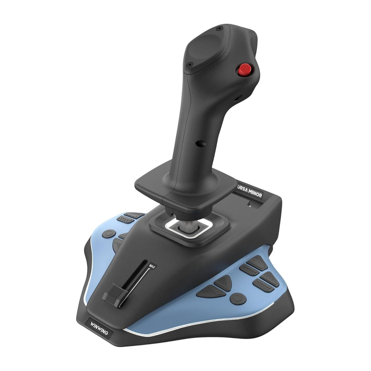 WINWING URSA MINOR Airline Joystick L : High Precision, Ergonomic Design, Dynamic Vibration Feedback, Compatible with MSFS2020, X-Plane, and DCS（PC Only）