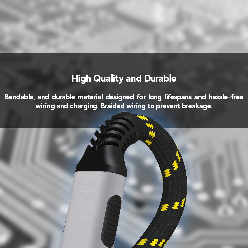 LINKUP USB 4.0 USB C to USB C Cable | Thunderbolt 4/3 Compatible | Type C Charger for MacBook and iPhone | 240W Fast Charging | 40Gbps Data Transfer | 8K@60Hz Display Cord | Use with all USB C devices