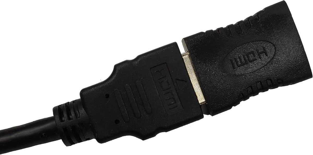 E-LinkMore 4K@60Hz 2PCS Hdmi Adapter Female to Female Extension Cable Connector Full HD