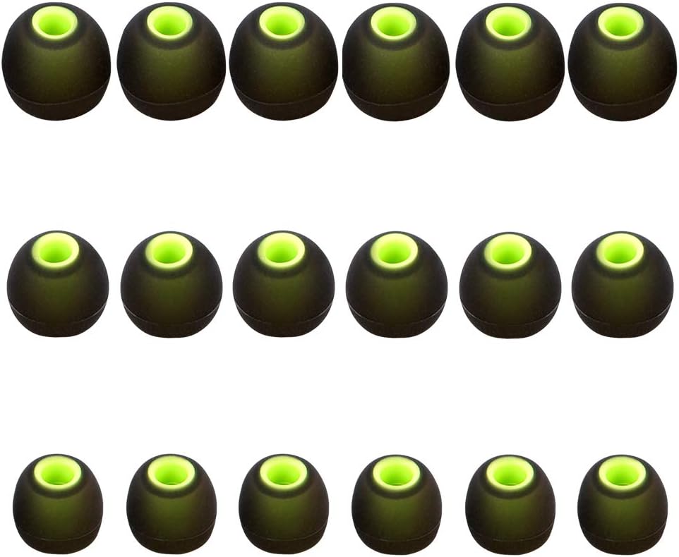 Brandless Earbud Tips Replacement Earbuds Ear Tips Eartips Eargels 9 Pairs S M L