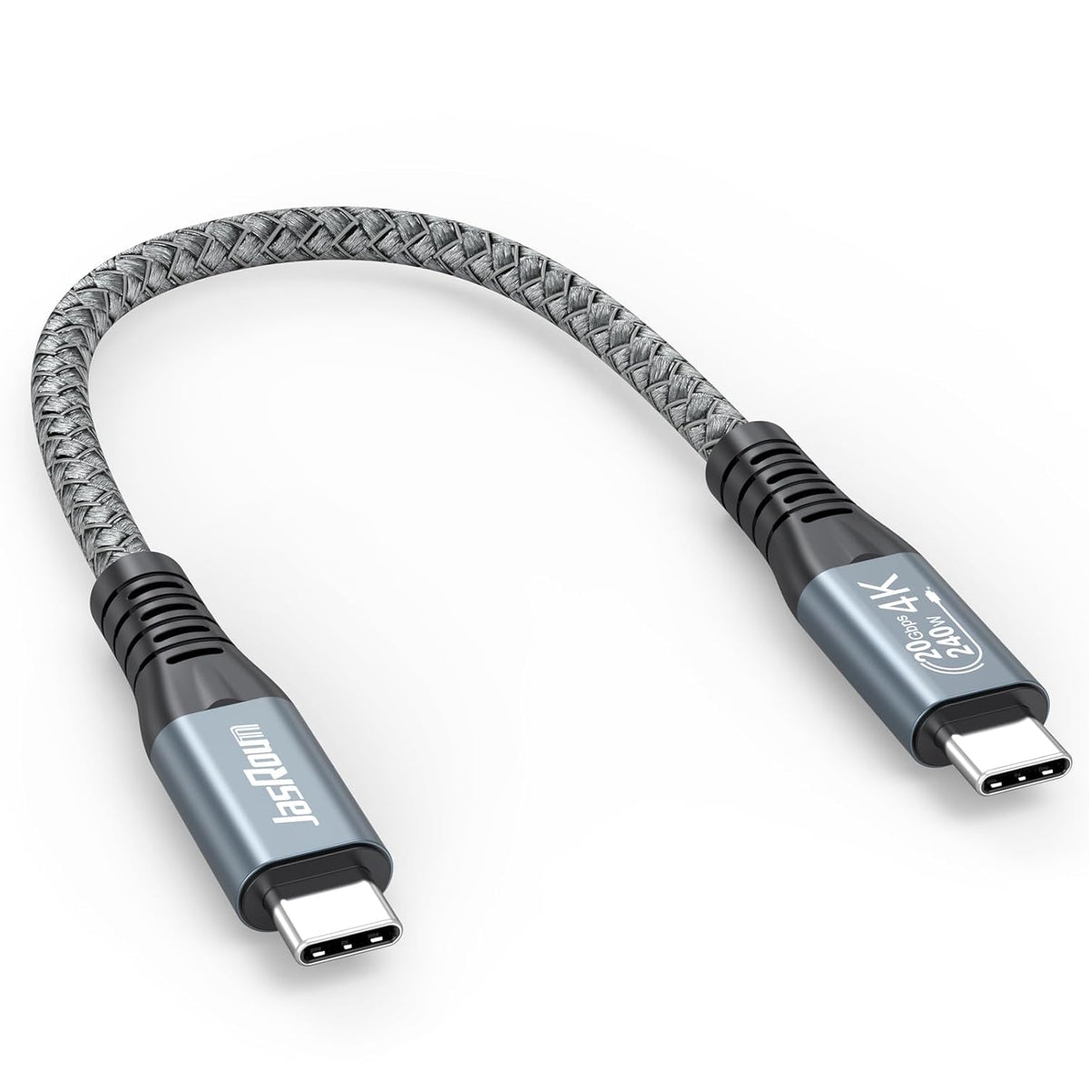 6 inch 3.2 2 20Gbps 240W 4K@60Hz Short USB C Data Cable with USBC Gen High Speed Data Transfer & PD Charging & Video