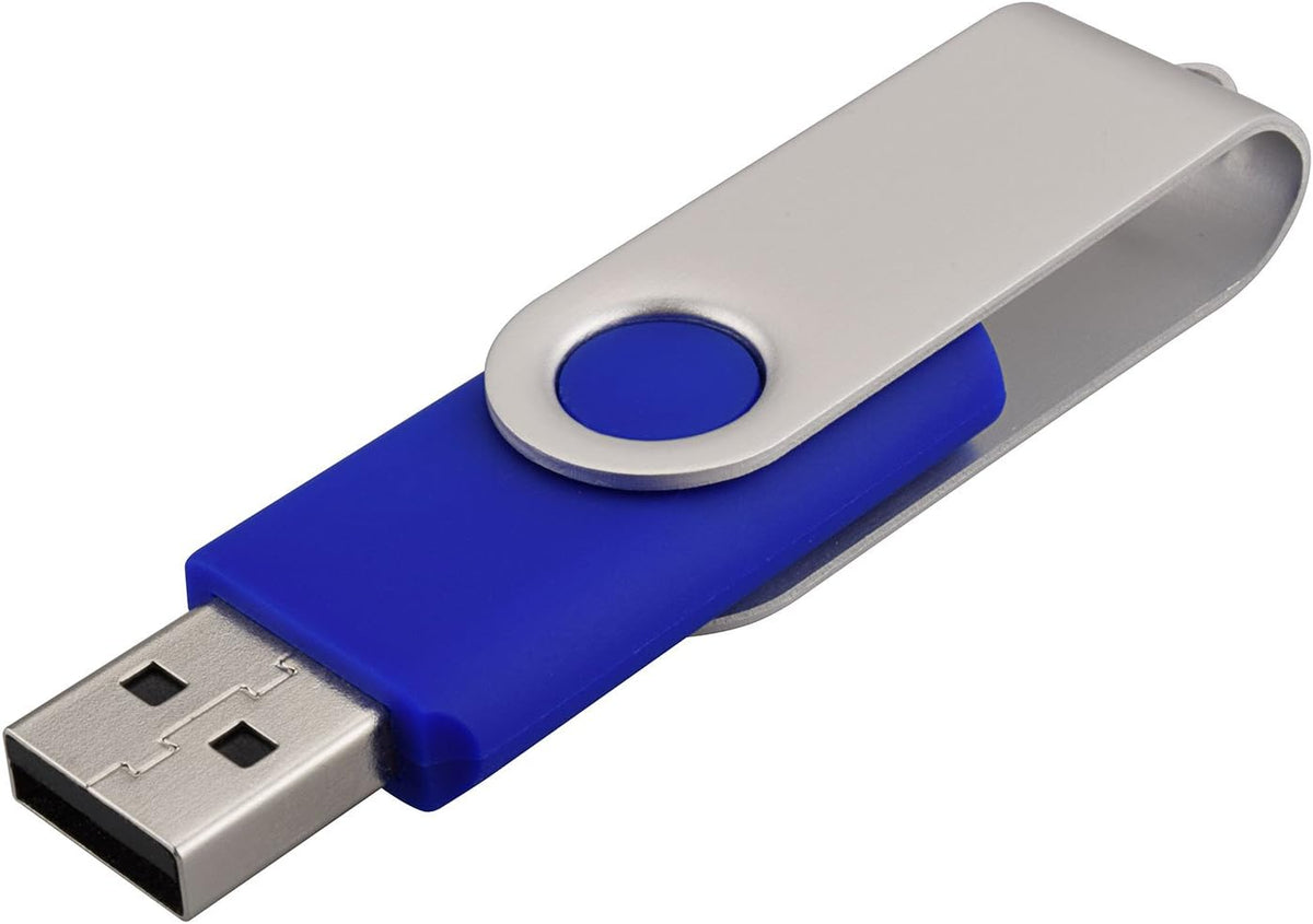 10 Pack 8GB USB Flah Drive USB 2.0 USB Thumb Drives-Blue