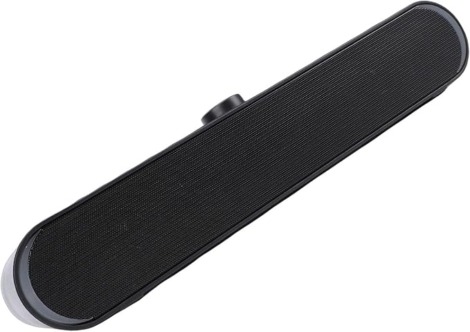SUNGOOYUE Desktop Speaker PC Soundbar Compact Computer Speaker 3.5mm USB Sound Input with Bass Technology for Laptop Tablet Phone Smart Devices