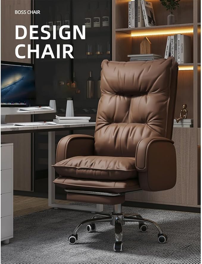 Gaming chair  Home Office Desk Chairs Chair Computer Sofa Chair Can Lie Leisure Desk Chairs with Wheels Gaming Chairs for Adults Office Chair Lift Desk Chair for Living Room Bedroom ( Color : Beige