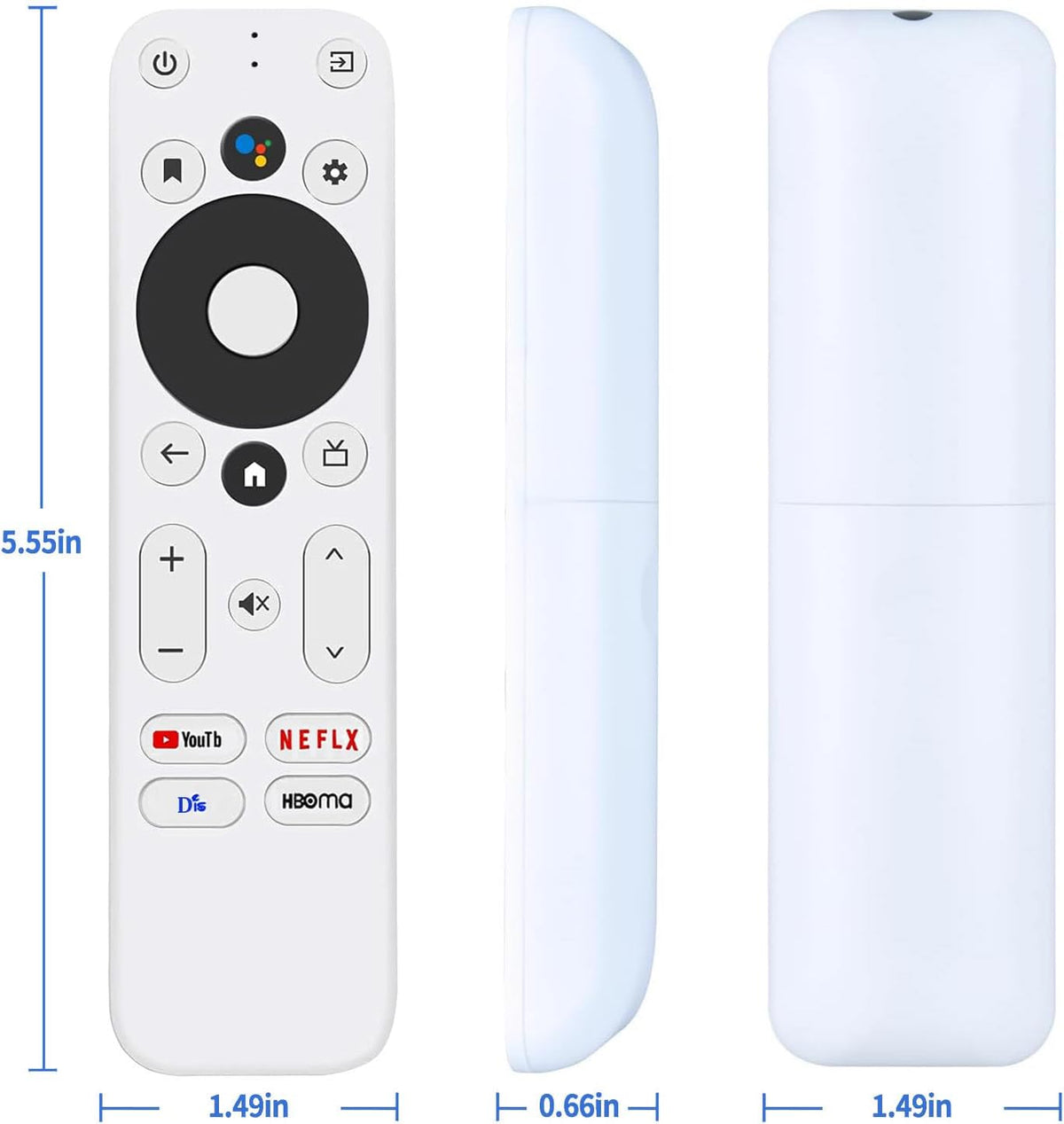 AieSHOP 4K 100024646 100026240, 4 Replacement Voice Remote Control for Onn Android TV FHD UHD Streaming Stick TV Box