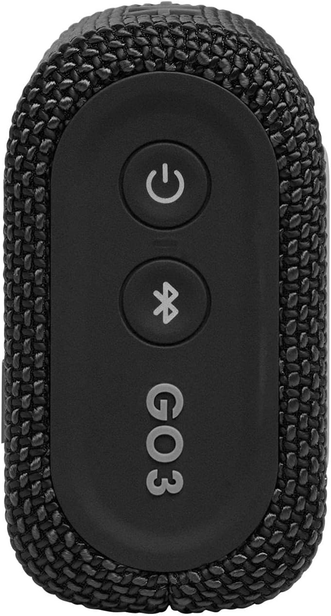 JBL Go 3 Portable Bluetooth Speakers (JBLGO3REDAM) and (JBLGO3BLKAM)