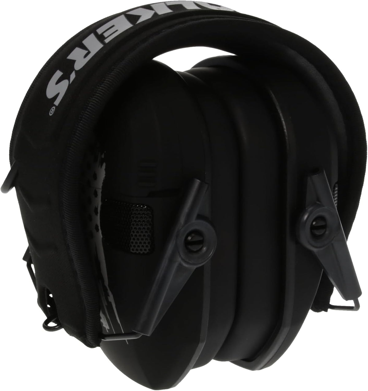 Walker's Razor Slim Ultra Low Profile Compact Design Adjustable Range Shooting Hunting Hearing Protection Electronic Earmuffs
