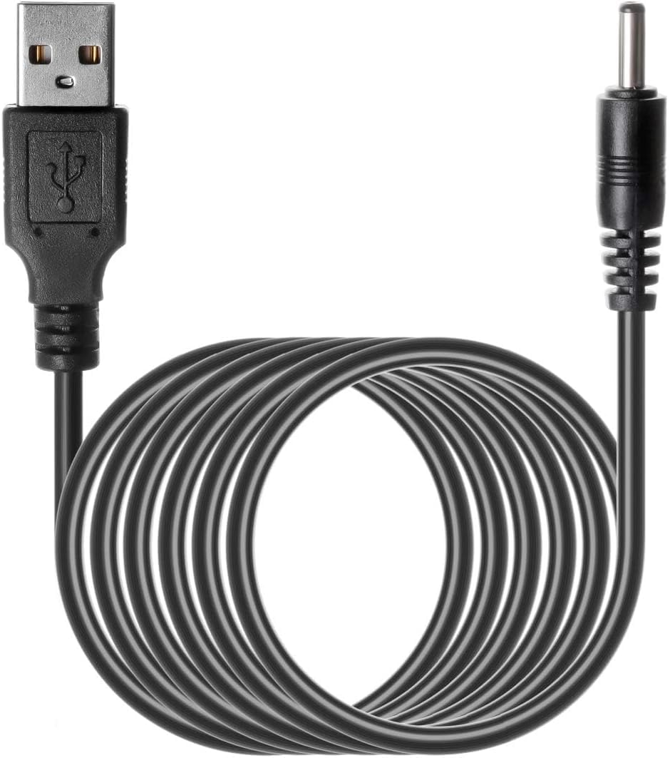 5V ND-9004 ND9004 2-in-1 DC5V 5VDC 5.0V USB Charging Cable Charger Power Cord Compatible with NEWDERMO