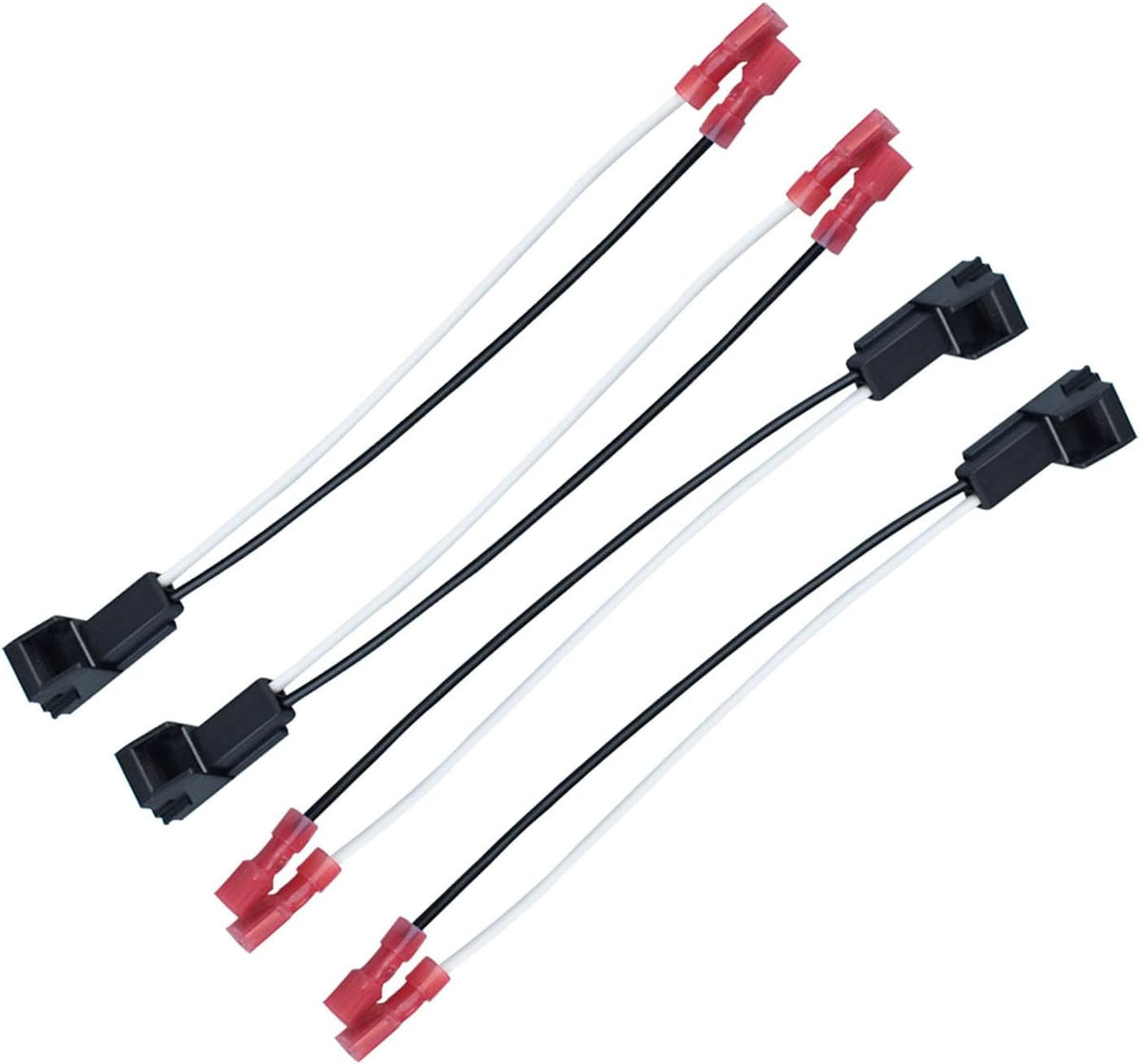 72-4568 (4Pcs) Speaker Adapter Wiring Harness Replacement for General Motor Vehicles GMC Buick Cadillac Chevy Silverado