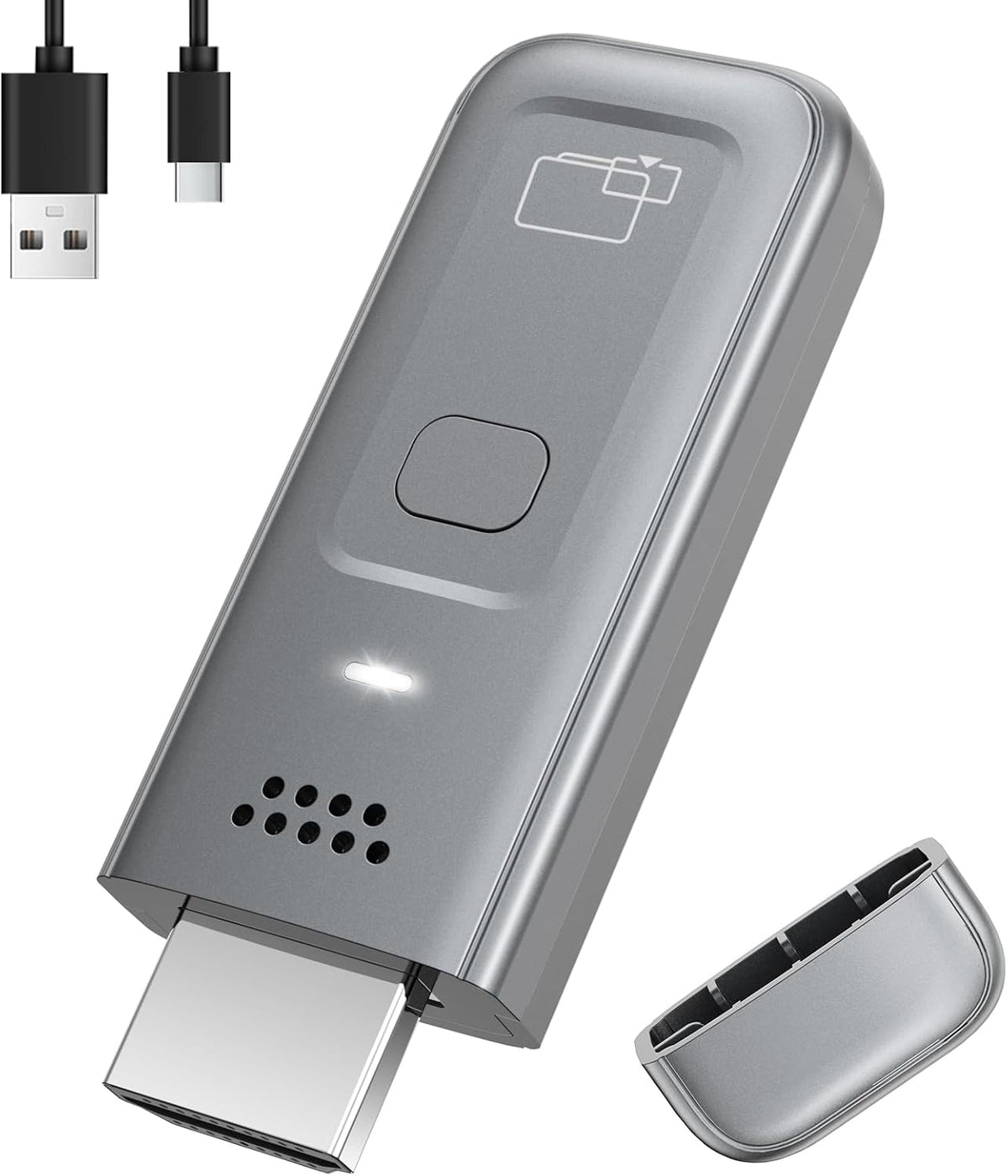 Hokone 4K 1080P Wireless HDMI Transmitter and Receiver, Decode Output, Video Audio Streaming Adapter