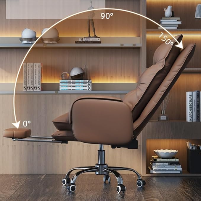 Gaming chair  Home Office Desk Chairs Chair Computer Sofa Chair Can Lie Leisure Desk Chairs with Wheels Gaming Chairs for Adults Office Chair Lift Desk Chair for Living Room Bedroom ( Color : Black