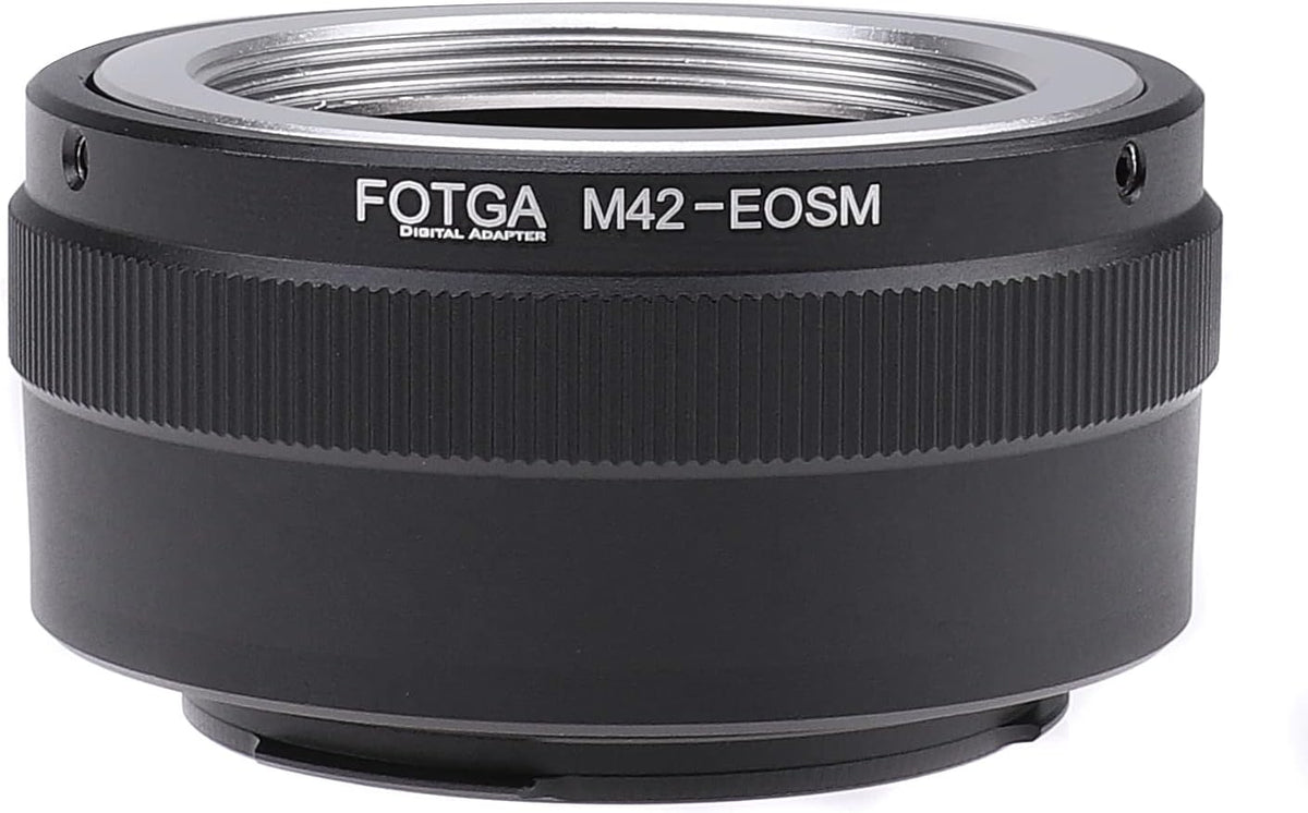FOTGA M42 42mm Adapter for Screw Mount Lens to Canon EOS M EF-M mirrorless Camera
