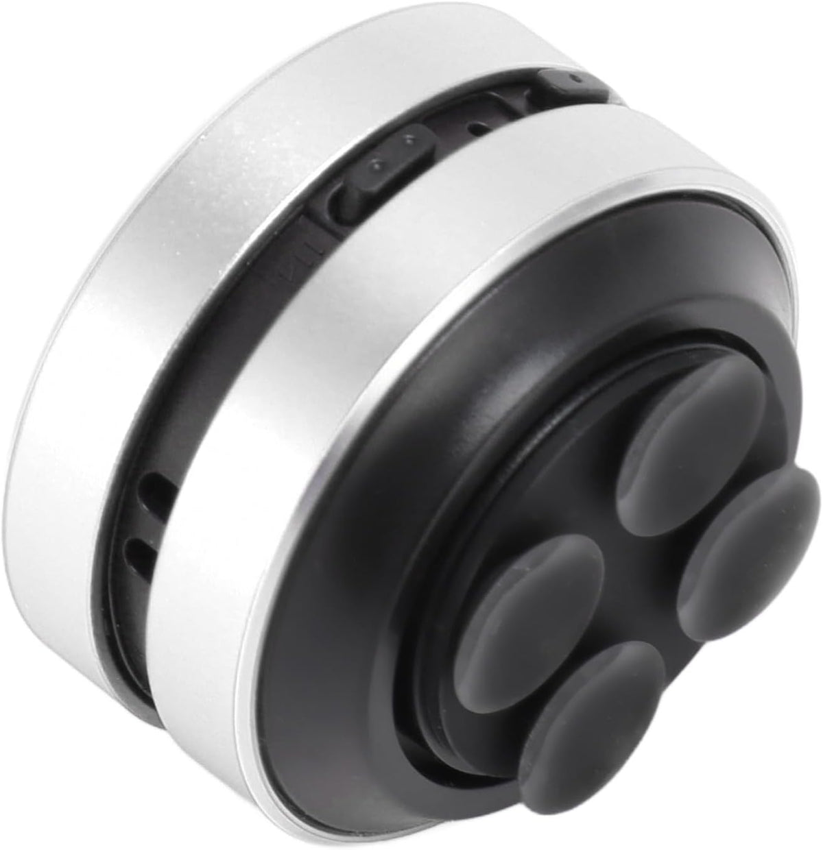 Bewinner Bone Conduction Speakers Ultra Mini, Turn Anythin into A Speaker, Stereo Bass Portable Small Cordless Speaker