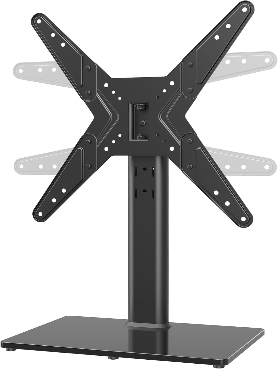 Hemudu 21 50 inch 90 4 99lbs, HT02B-002 Universal Swivel TV Stand/Base Table Top TV Stand for to TVs with Degree