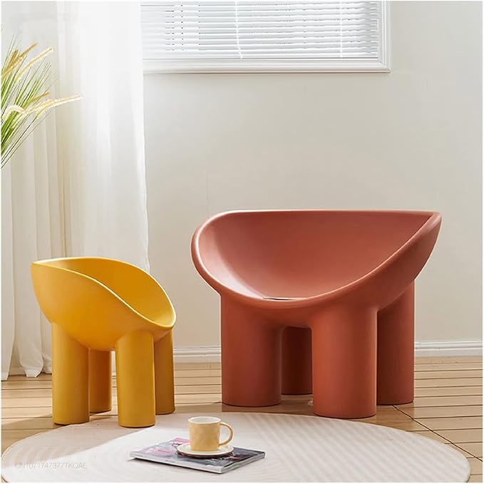 Adjustable Office Computer Chair with Armrest Elephant Leg Chair Footstool Home Stool Outdoor(Gray Stool)
