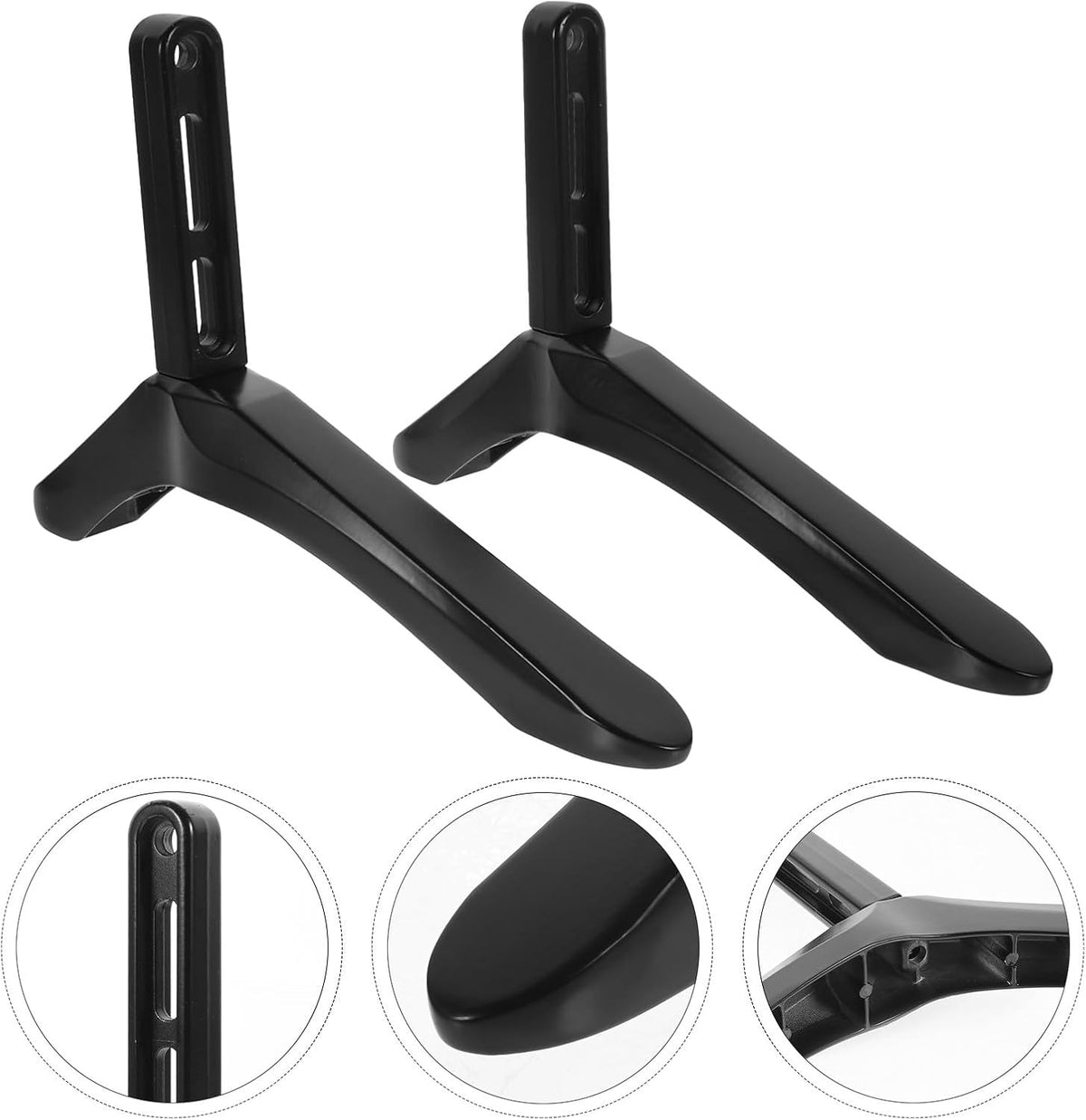ifundom Tv Bracket and Replacement Tv Stand with Screws for Flat Screen Televisions for Home and Office Use