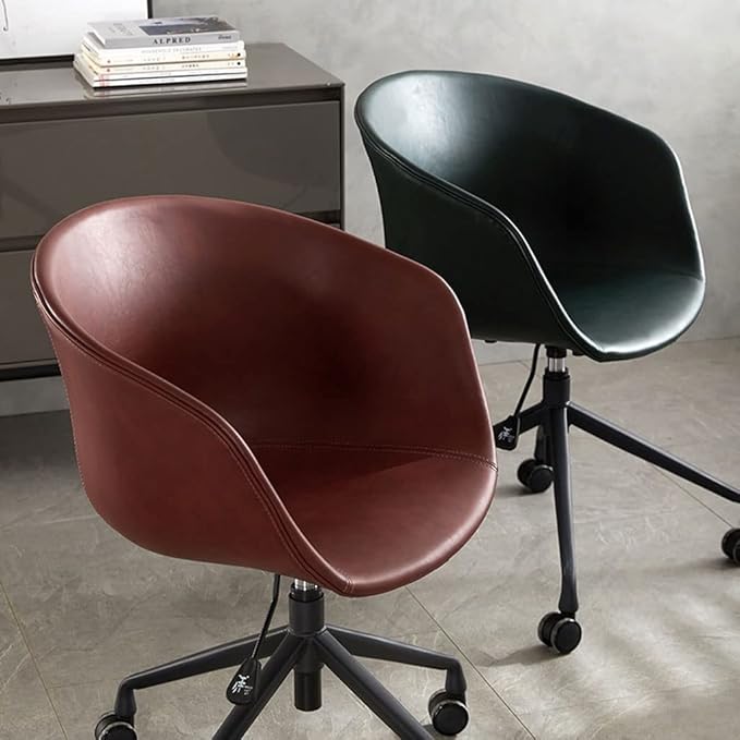 BONAD Bar Stools Nordic Leisure Bar Chair Can Be Rotated and Lifted Home Gaming Chair Computer Chair Study Desk Chair Office Chair Bar Chairs (Color : E)